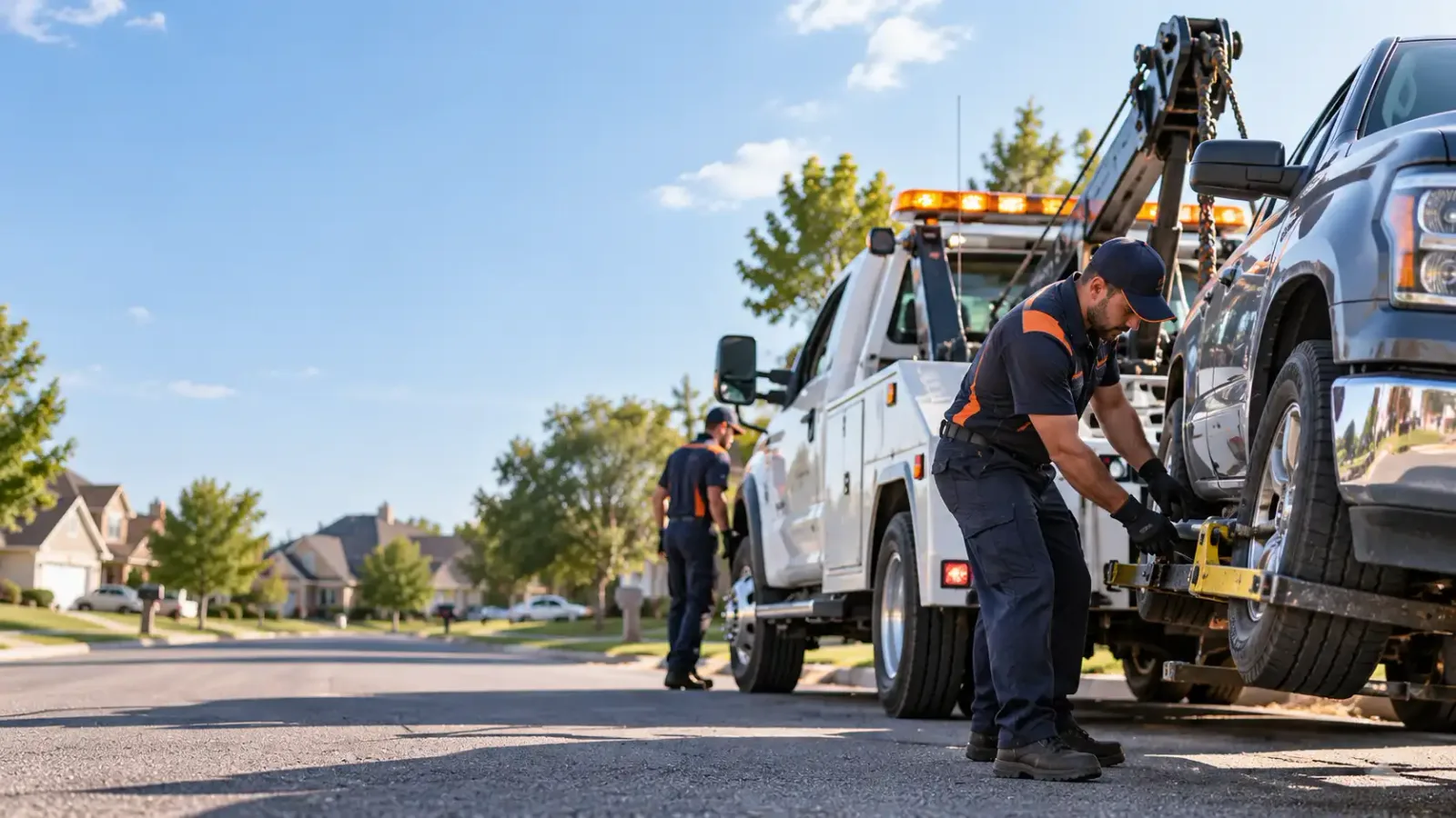 Wheel Lift Towing in Harrietta, MI
